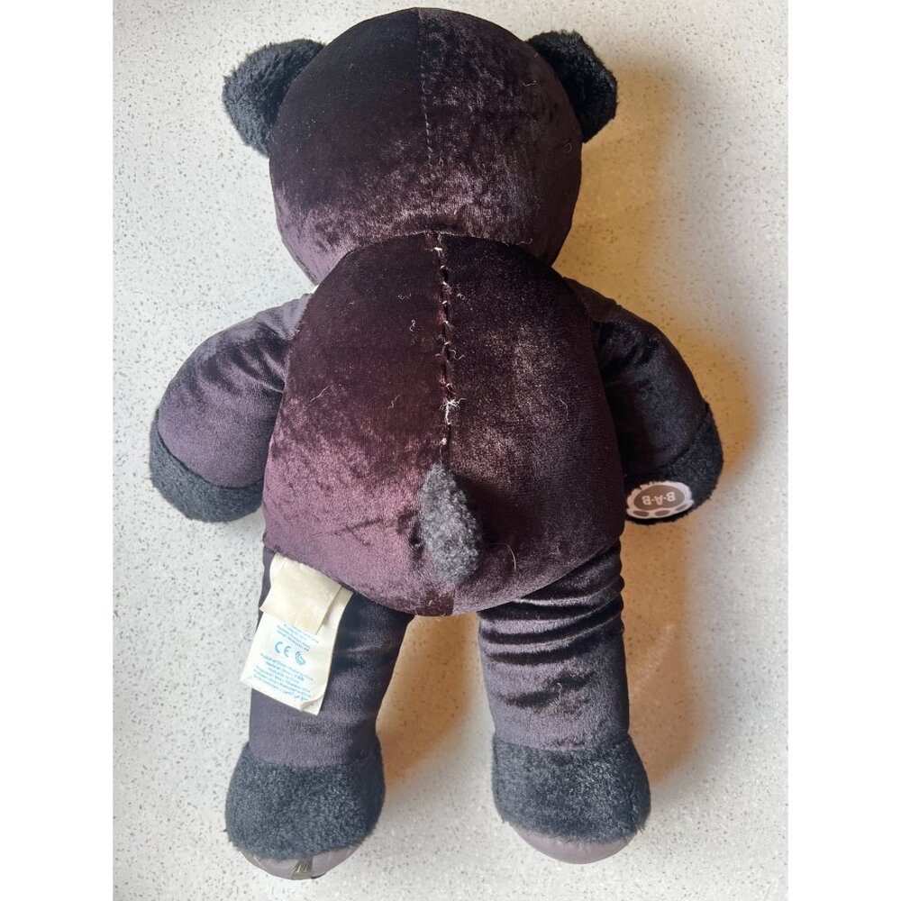 Marvel Black Panther Plush Toy 15" Black & White Stuffed Animal With Superhero - Picture 2 of 14